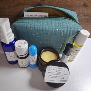 Trousse essentielle vacances