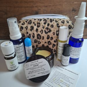 Trousse huiles essentielles essentielle